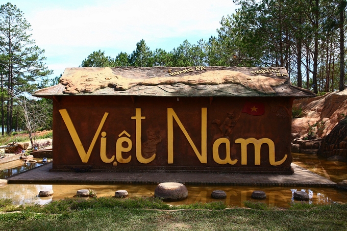 unique red basaltic soil in southern vietnam