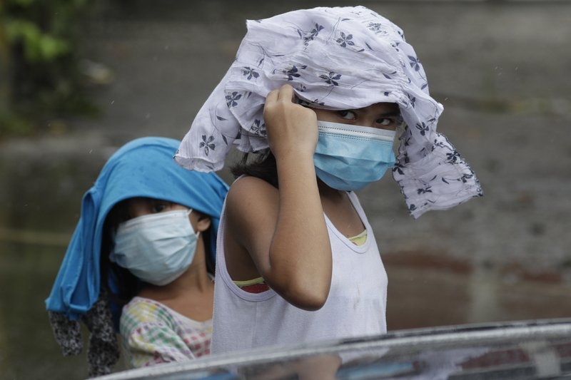 More than 120,000 villagers fled to safety at the height of the typhoon's onslaught, with more than 75,000 taking shelter in hundreds of evacuation centres (Photo: AP) 