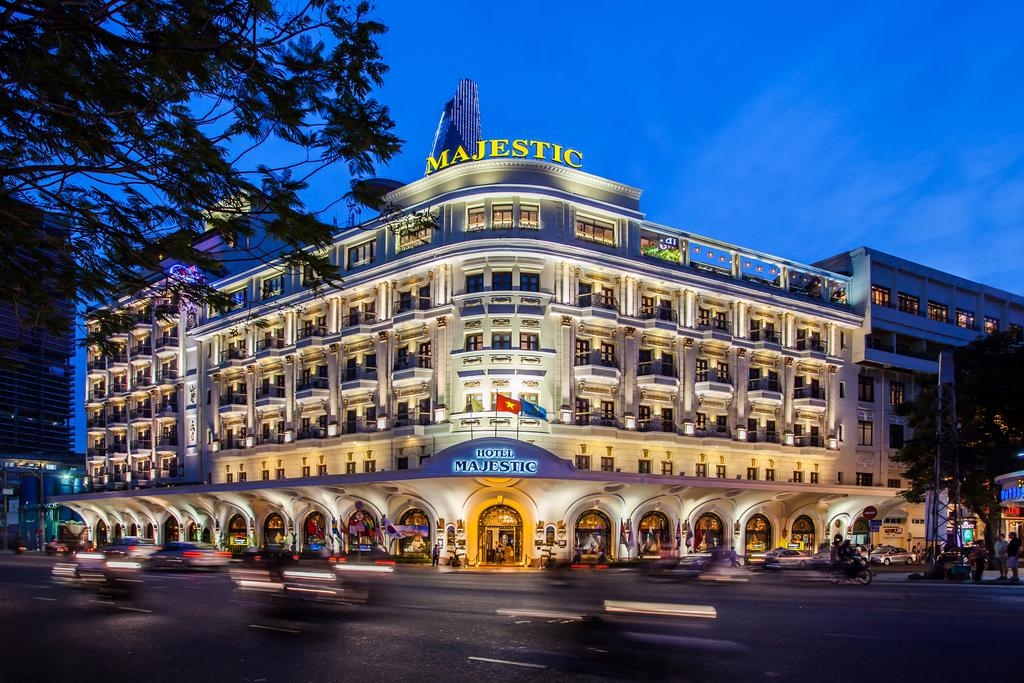 One hotel in HCMC (Photo: Booking.com) 