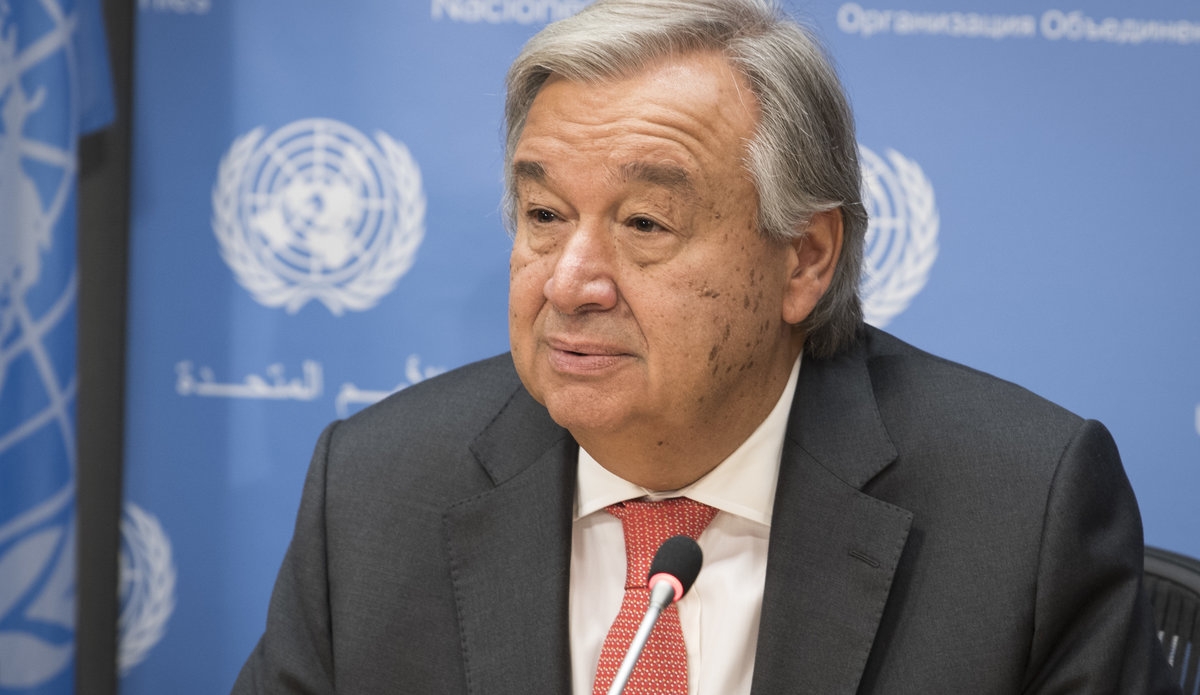 António Guterres, UN’s Secretary-General (Photo: UN Commisison) 