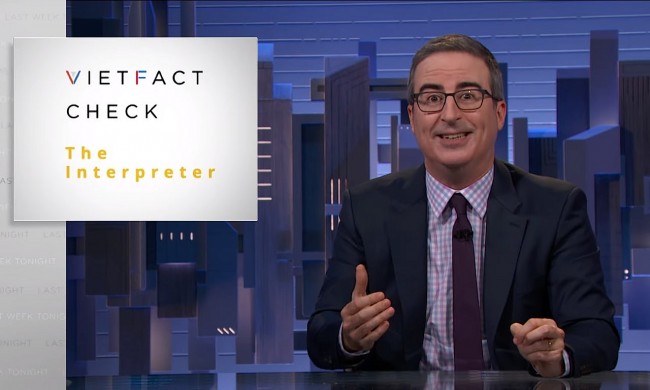 Vietnamese Fact-checkers Feature on John Oliver Show