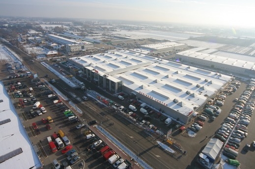 Vietnam's ASG trade center in Poland (Photo: VNE) 