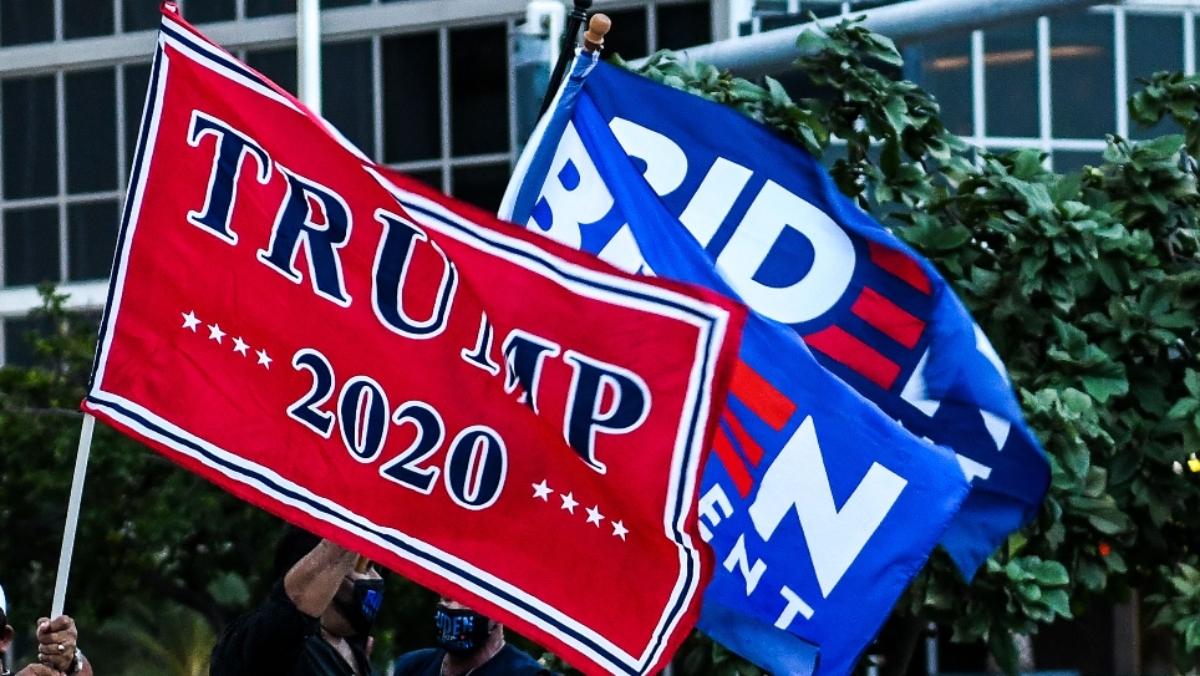 The FBI is investigating the alleged harassment of a Joe Biden campaign bus last week by motorists displaying Trump 2020 flags