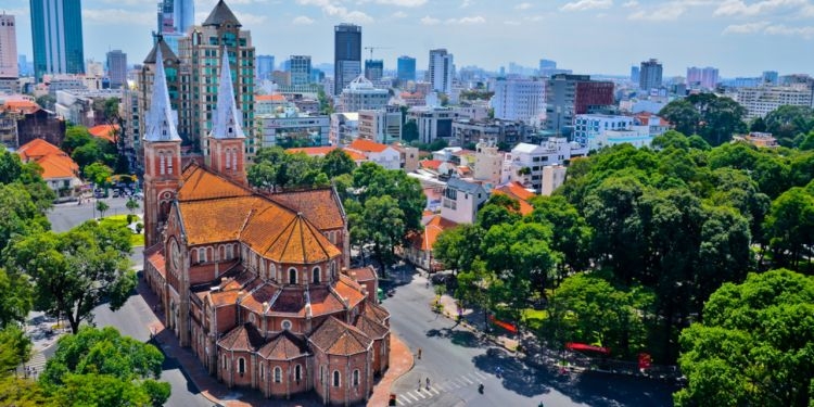 One corner in Ho Chi Minh City (Photo: Expat) 