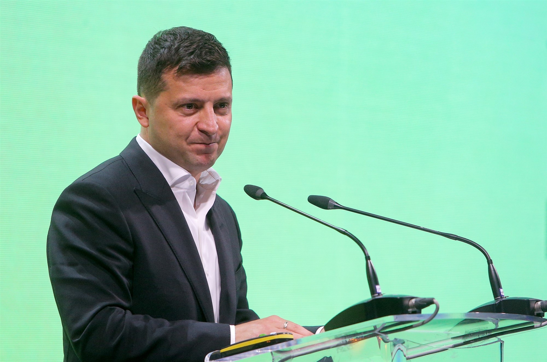 Ukrainian President Volodymyr Zelenskiy