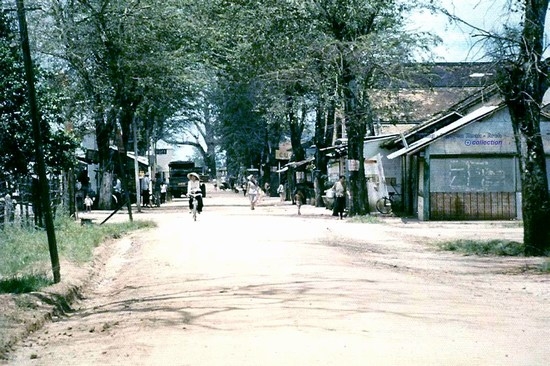 Reminiscing photos of the Southern Cu Chi town in 1960s
