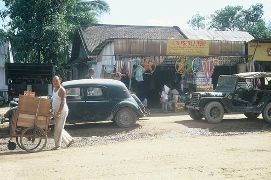 Reminiscing photos of the Southern Cu Chi town in 1960s