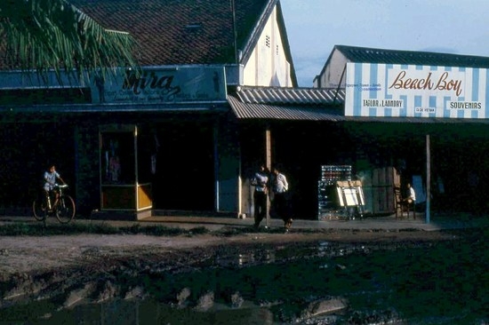 Reminiscing photos of the Southern Cu Chi town in 1960s