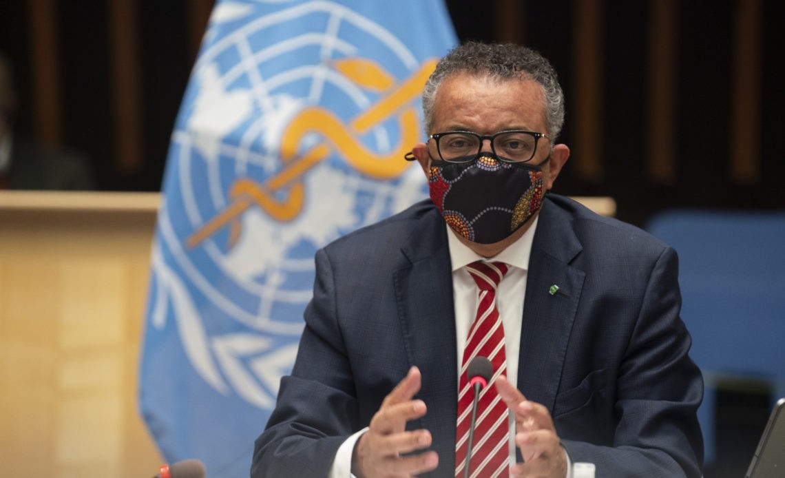 "A vaccine on its own will not end the pandemic," Tedros warned earlier Monday (Photo: Plataform Media) 