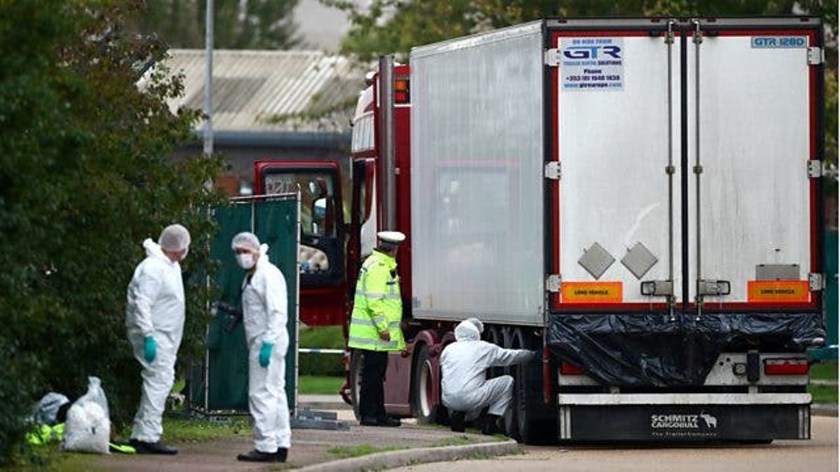 UK truck driver claims innocence in UK truck tragedy