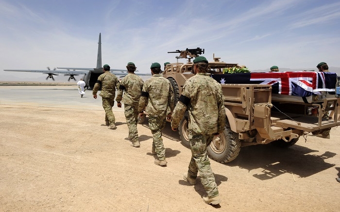 Australia's elite special forces "unlawfully killed" 39 Afghan civilians and prisoners (Photo: EWN) 