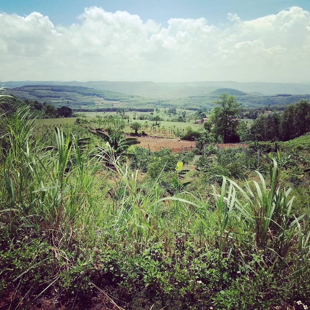 A glimpse at the gorgeous Van Hoa pleatau, southern Vietnam