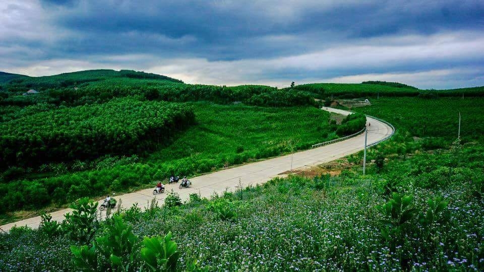 A glimpse at the gorgeous Van Hoa pleatau, southern Vietnam