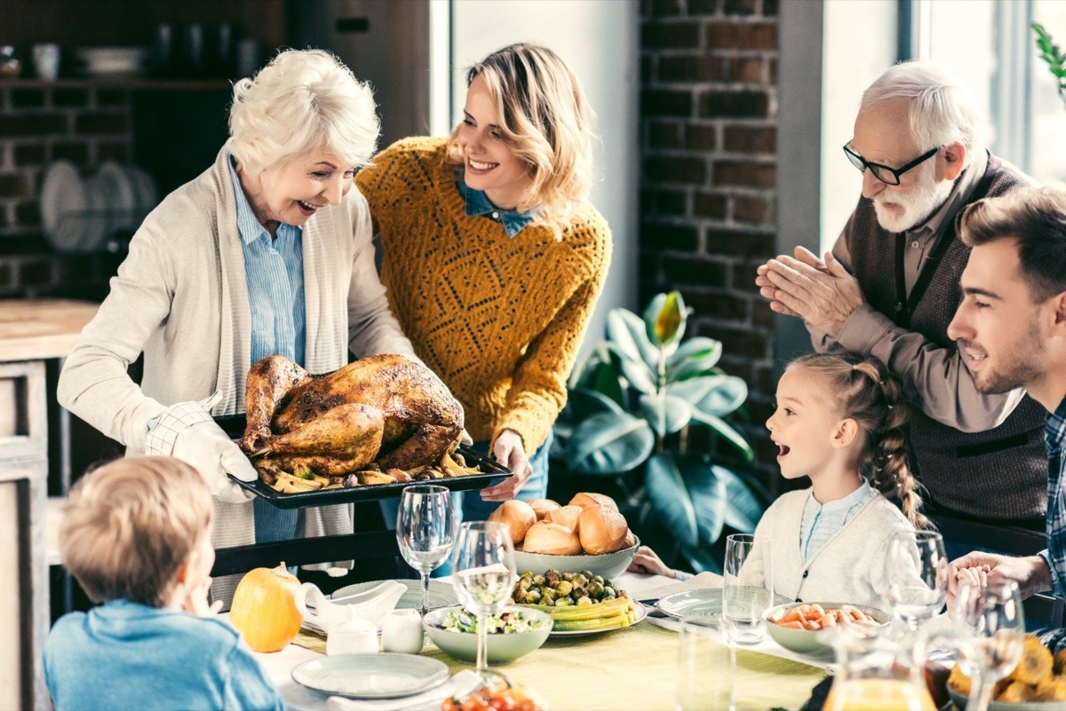 Gathering time with family is part of the ThanksGiving rituals (Photo: Eat this not that)