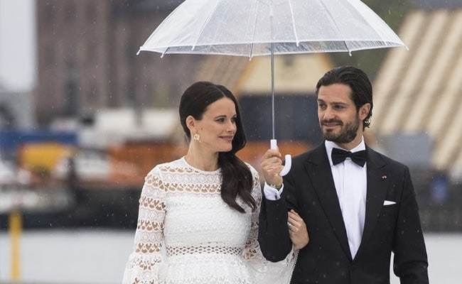 Sweden’s Prince Carl Philip and his wife Princess Sofia are positive for nCoV (Photo: SRT News) 