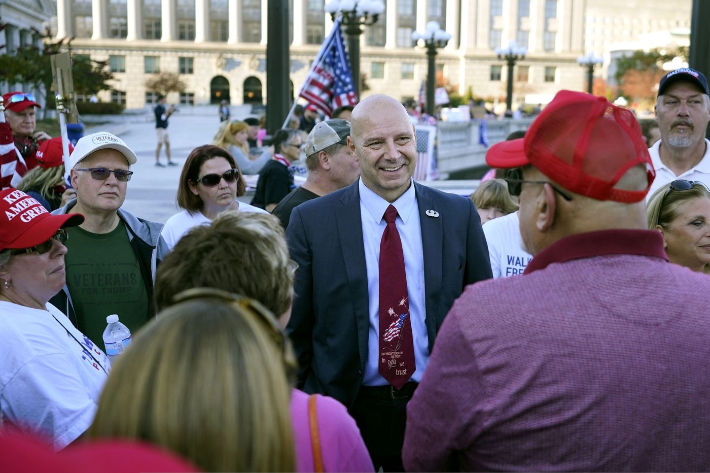 Republican state Sen. Doug Mastriano (Photo: Philadelphia Inquirer) 