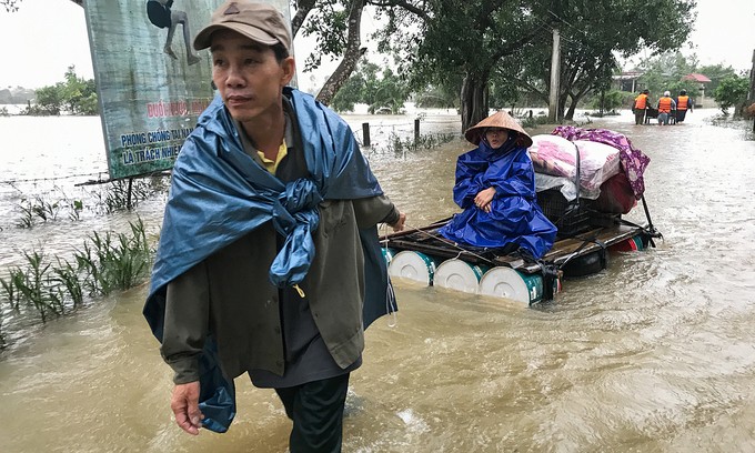 Vietnam Receives $30-million Fund from EU, France for Flood Prevention