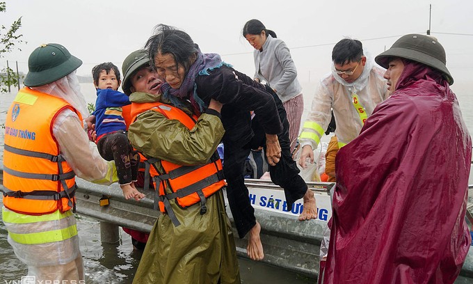 Vietnam Receives $30-million Fund from EU, France for Flood Prevention