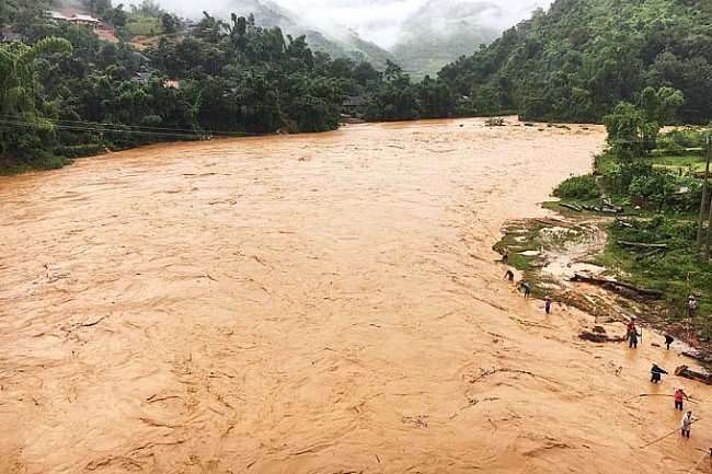 Vietnam Receives $30-million Fund from EU, France for Flood Prevention