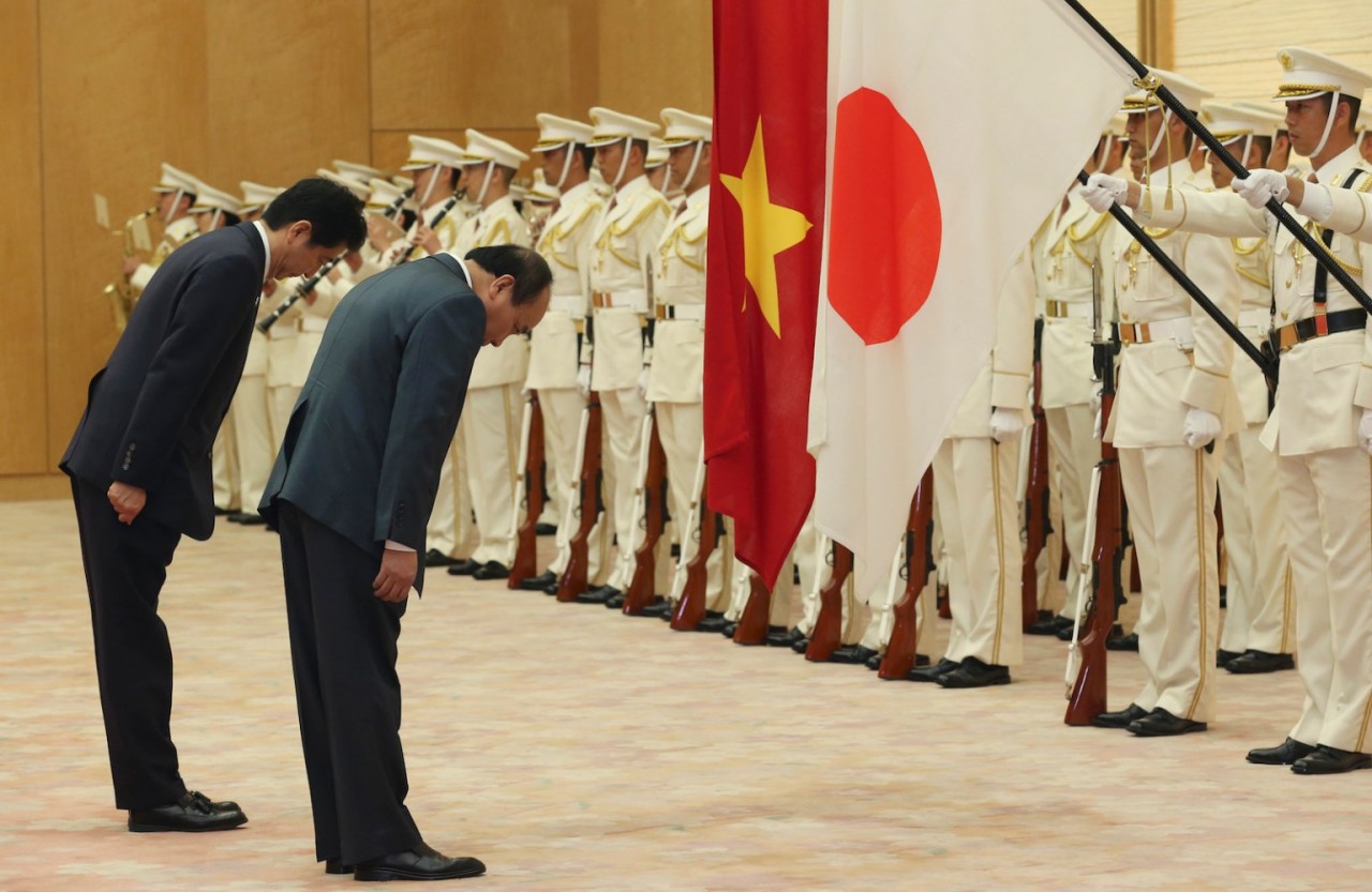 Japan Expects Stronger Ties with Vietnam