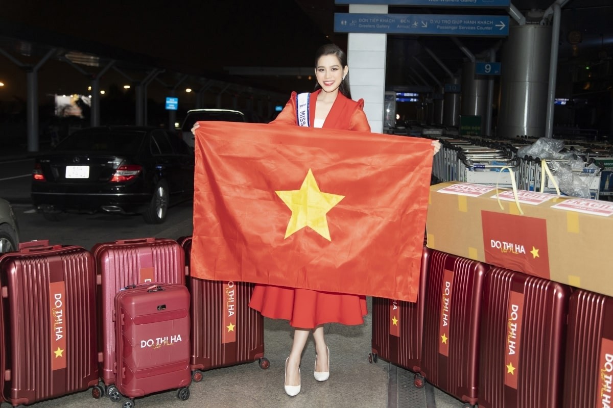 Vietnam Representative into Top 27 most Talented Beauties of Miss World 2021
