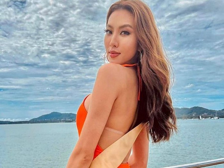 Viet Beauty into Top 20 of Swimsuit Competition at Miss Grand International