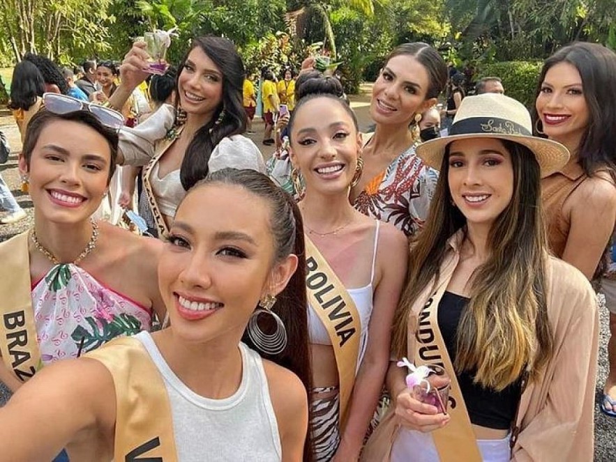 Viet Beauty into Top 20 of Swimsuit Competition at Miss Grand International