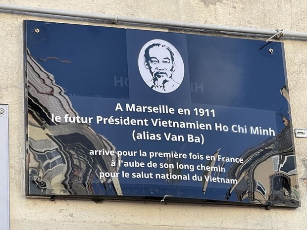 President Ho Chi Minh Commemorated in France's Marseille city