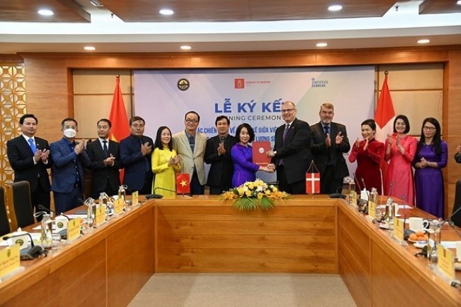 Denmark Assists Vietnam to Improve Quality of Official Statistic