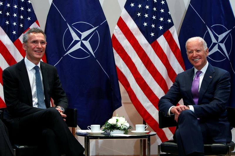 NATO’s top official said Monday that he has invited President-elect Joe Biden to a summit early next year (Photo: Reuters) 