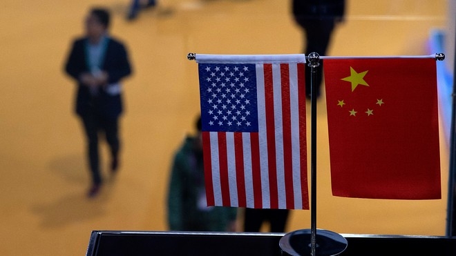 The u.s. house of representatives is set to vote on bipartisan legislation that would impose restrictions chinese companies (photo: market watch) 