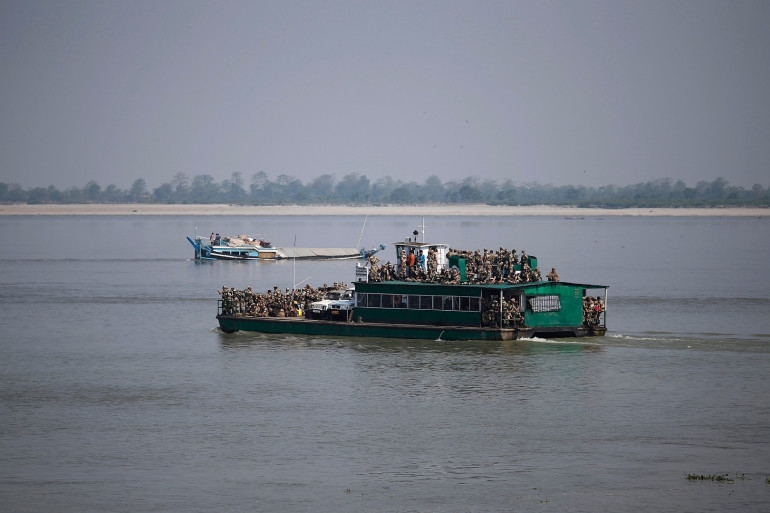 Some analysts warned that damming the Brahmaputra could potentially develop into another flashpoint, as Beijing's dam-building activities moved closer to the Indian border. (Photo: Reuters) 