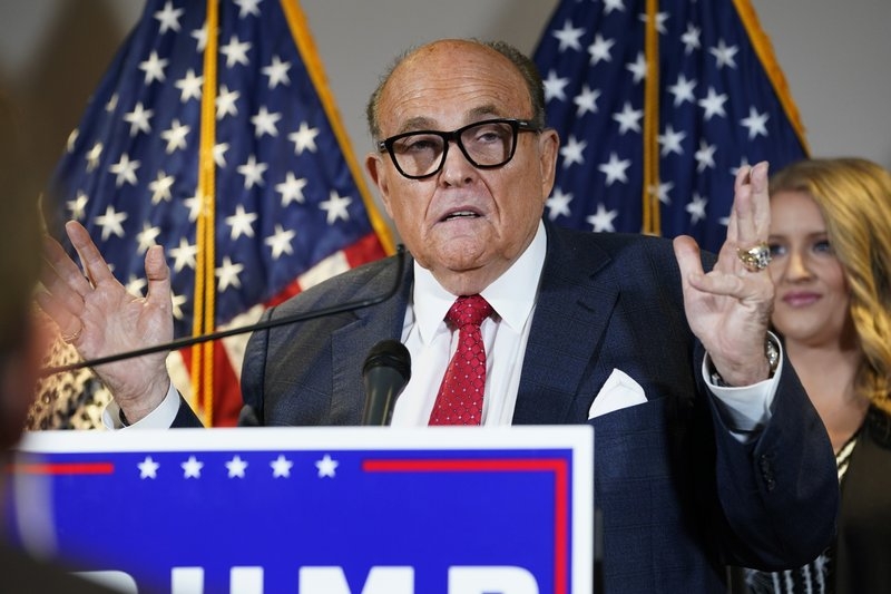 President Trump's personal attorney, Rudy Giuliani (Photo: AP News) 