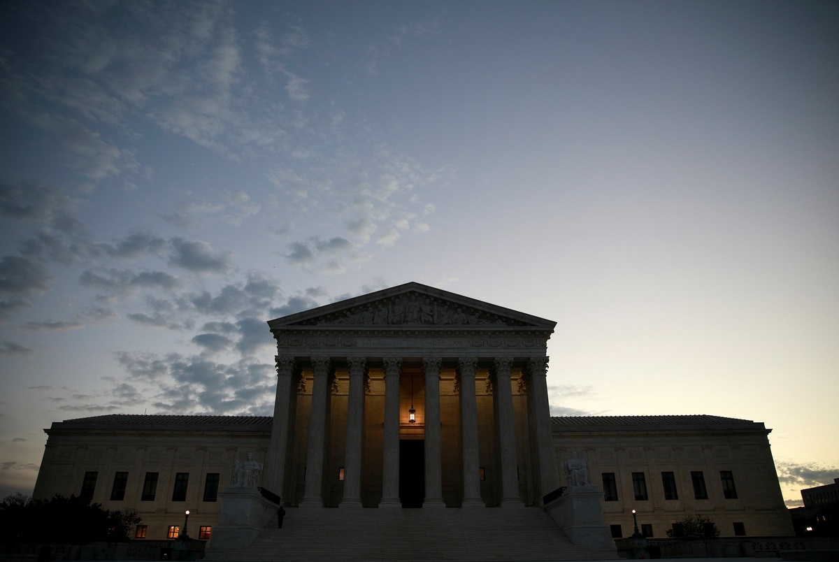 "Texas has not demonstrated a judicially cognizable interest in the manner in which another State conducts its elections," the U.S. Supreme Court wrote in an unsigned ruling Friday evening. (Photo: Reuters) 