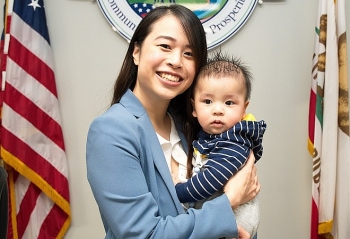 vietnamese malaysian becomes californias youngest non white female mayor