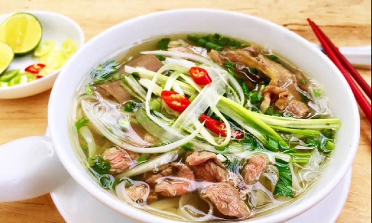 Pho, the quintessence brings Vietnamese culture  to the world