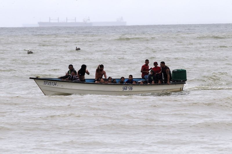 Fourteen people believed to have traveled from Venezuela to Trinidad and Tobago were found dead in waters near the South American nation’s coast (Photo: US News and World report)  