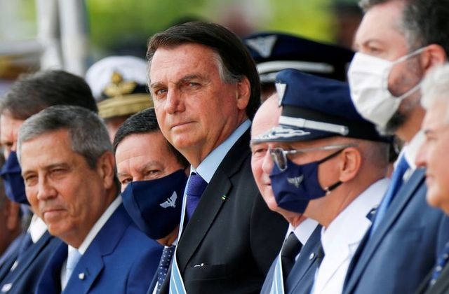Brazilian President Jair Bolsonaro (Photo: US and World Reports) 