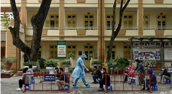 Vietnam has recorded fewer than 1,500 coronavirus cases and 35 deaths(Photo: AFP) 