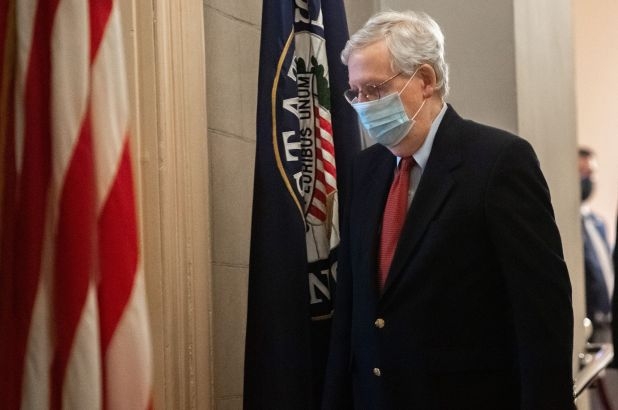 Senate Majority Leader Mitch McConnell (Photo: NY Post)  