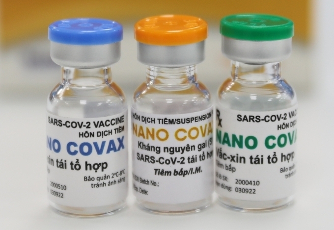 NanoCovax (Photo: VNE) 