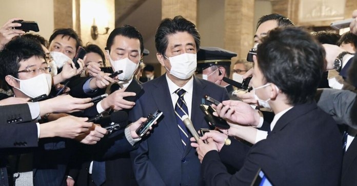  Former Prime Minister Shinzo Abe (Photo: France 24) 
