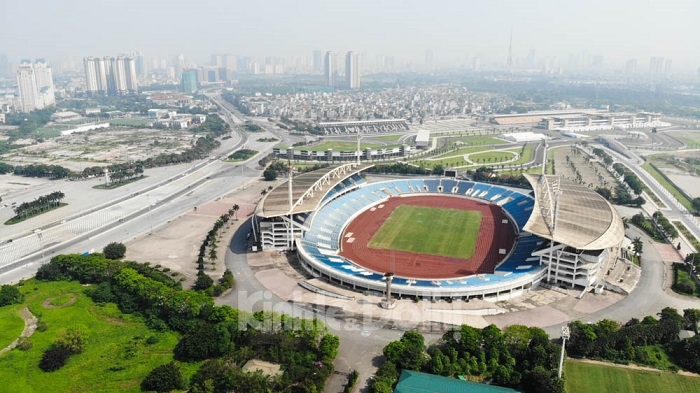 Hanoi's stadium ranks fifth in top stadiums in Southeast Asia