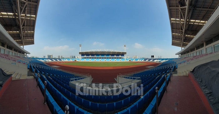 Hanoi's stadium ranks fifth in top stadiums in Southeast Asia