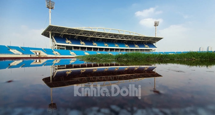 Hanoi's stadium ranks fifth in top stadiums in Southeast Asia