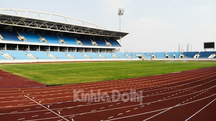 Hanoi's stadium ranks fifth in top stadiums in Southeast Asia