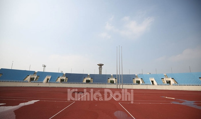 Hanoi's stadium ranks fifth in top stadiums in Southeast Asia