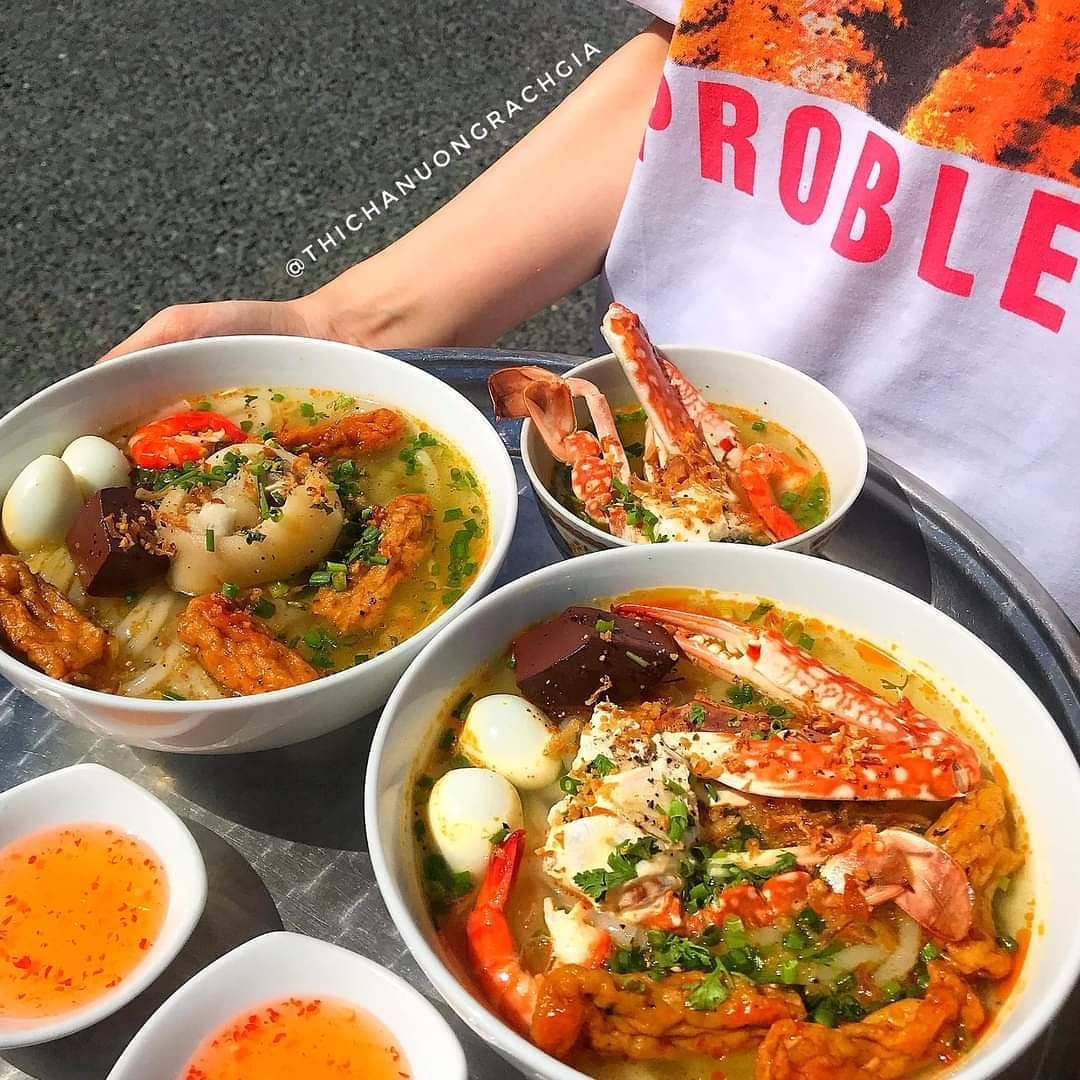 Four dishes with crabs to tickle your taste buds in HCMC