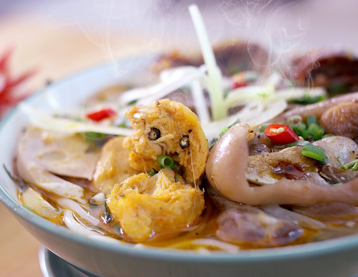 Four dishes with crabs to tickle your taste buds in HCMC