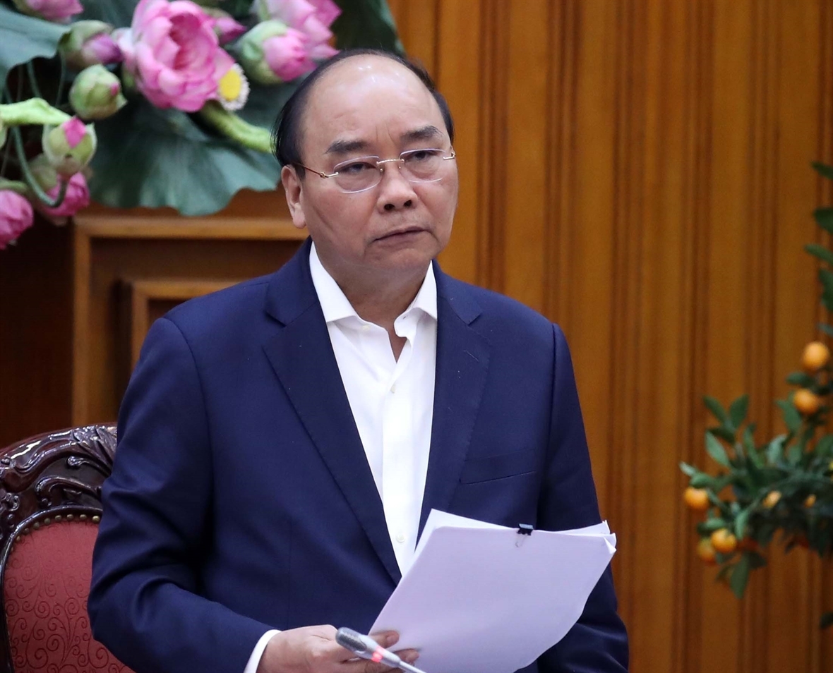 PM Nguyen Xuan Phuc (Photo: VNA)  